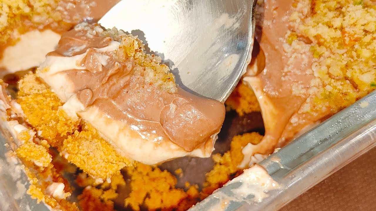 🍰 Healthy No Sugar Biscoff Cheesecake Quick Recipe Today | kids recipe 