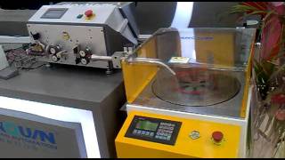 New Cable Coiling machine