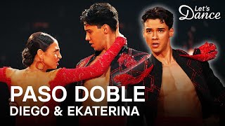 Thumbnail for Diego & Ekaterina mit ihrem leidenschaftlichen PASO DOBLE 🔥 | Let's Dance 2025 💃