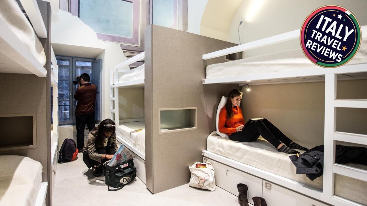 Little Italy Hostel Ex Chiesa S Donato | Perugia, Italy | Hotel Review 🌟