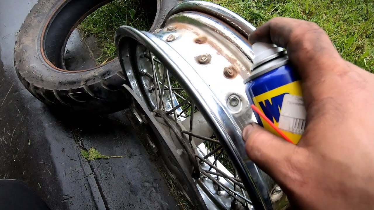 Обслуживание МОТОЦИКЛЕТНЫХ колес. Подтяжка СПИЦ, замена СТУПИЧНЫХ ...
