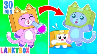 Where Are You Lankybox? - Lankybox Plays Invisible Potion Lankybox Channel Kids Cartoon