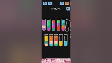 Water Color Sort Level 917