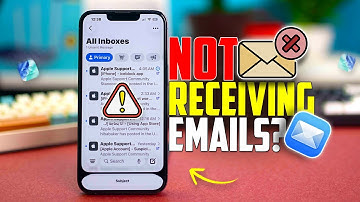 iPhone Not Receiving Emails on iOS 26 | Fix It NOW Before You Miss Important Messages