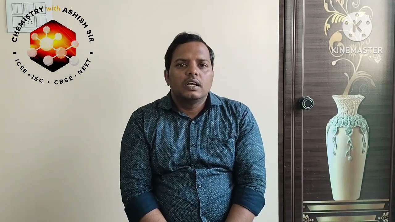 “Welcome to Chemistry with Ashish Sir | My Teaching Plan & Vision”