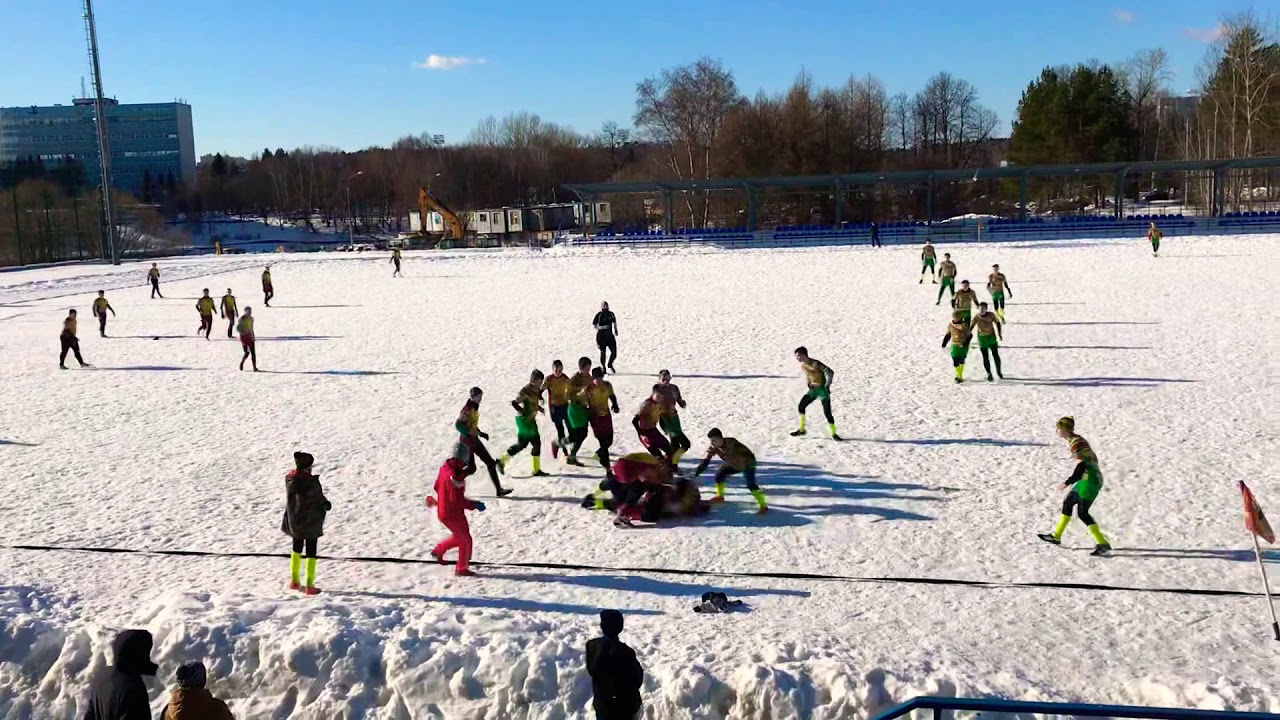 Регби. Тверь(Штурм)-Зеленоград. - YouTube