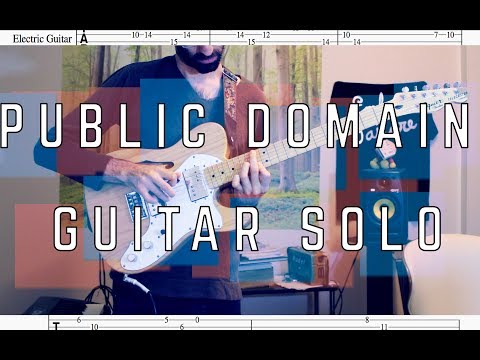 Public Domain Guitar