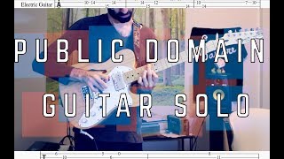 Public Domain Guitar Solo - Ben Levin
