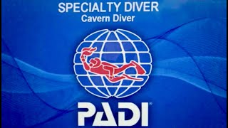 Corso Padi Cavern Diver