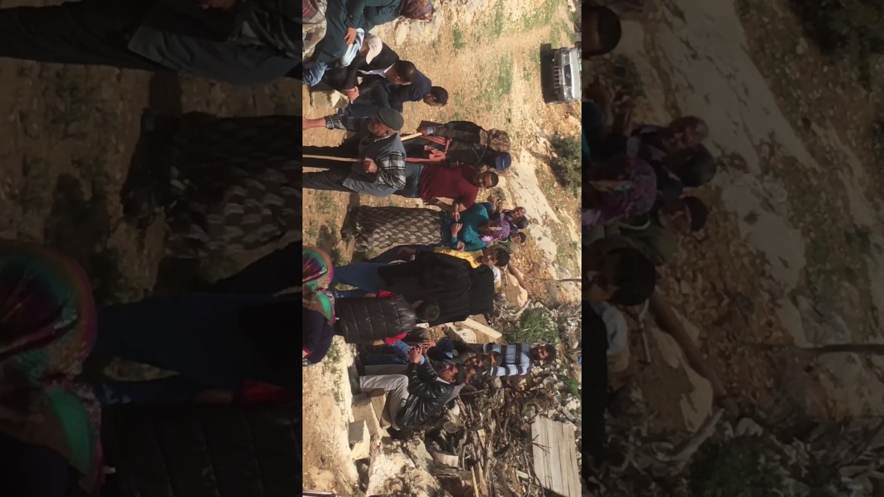 Karaman özdemir köyünde düğün merasimi