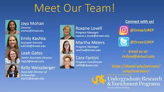 Fellowship 101: Application Resources