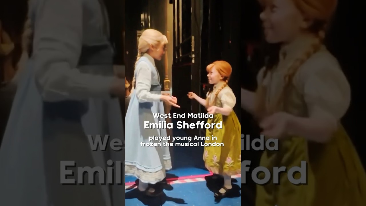 New Matilda the Musical cast!