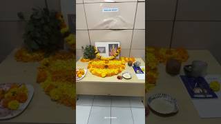 दसरा पुजन 😍✨ #shorts #viral #dasra #office