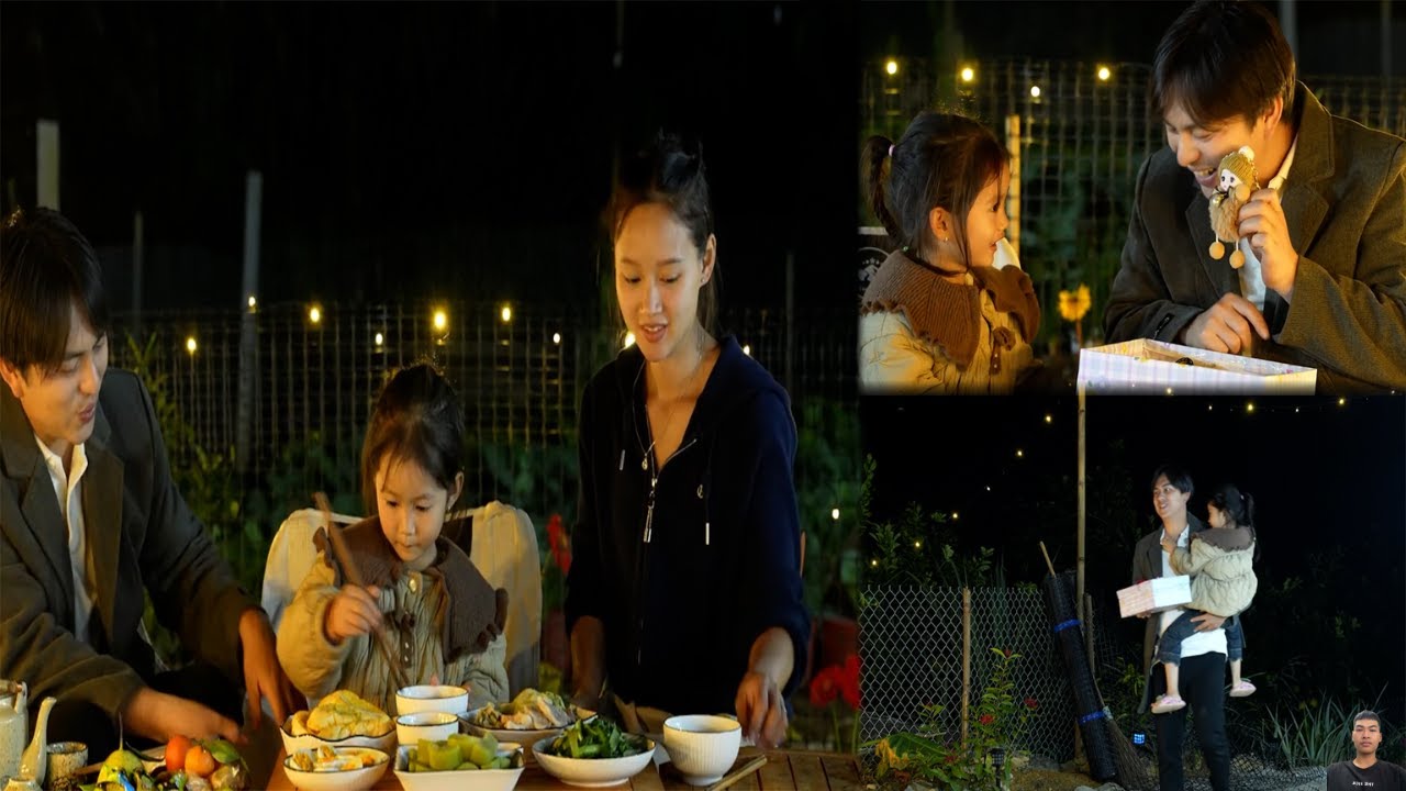 Не роскошный подарок. То, что Джеймс сделал на Рождество, растрогало миллионы до слез | ly tu diep