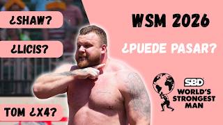 Se acerca el Hombre Más Fuerte del MUNDO 2026 🌎