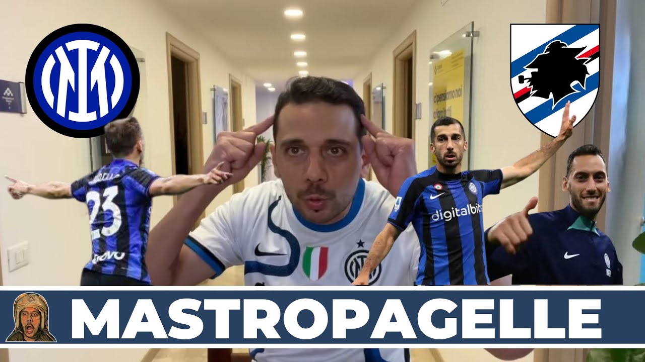 BARELLA UNO SPETTACOLO CALHA E MKHITARYAN ANCHE MASTROPAGELLE DI 