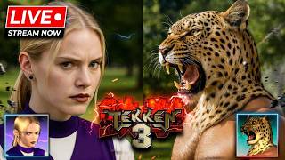 🔴 TEKKEN 3 LIVE – DON’T BLINK! UNLOCKING SECRET CHARACTERS & INSANE COMBOS! #Tekken3 #live Ep152