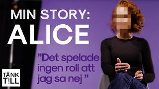 MIN STORY: ALICE - SEXUELLT UTNYTTJAD AV CHEF