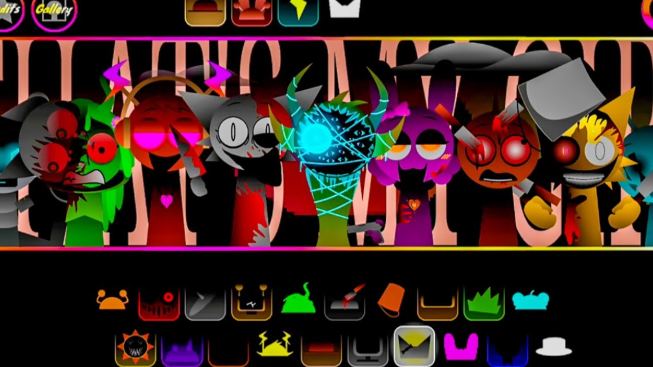 Incredibox Sprunki Double Date Swapped / Full Gameplay Showcase 🎮