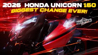 New 2026 Honda Unicorn 160 | Pehli Baar Itna Change? Full Reveal