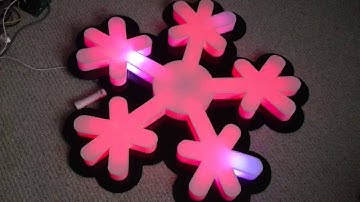 Coro rgb snowflake