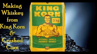 DIY Making Whiskey from King Korn (sorghum) and Corn (Part 1)