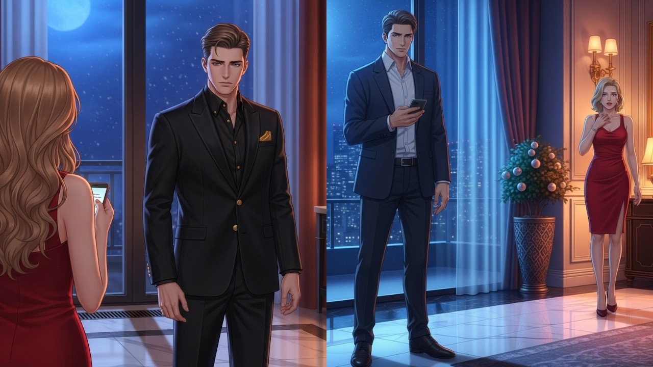 📕 “Don’t Wait for Me Tonight,” My Wife Wrote at 1 AM — I Sent Her a Photo and Wrote