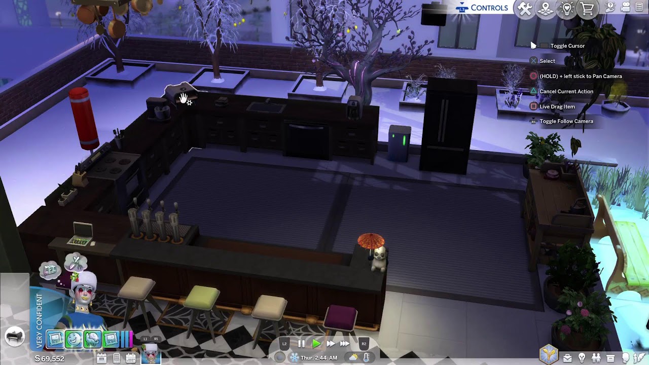 Sims 4 Winter Treasure Hunt 🦇