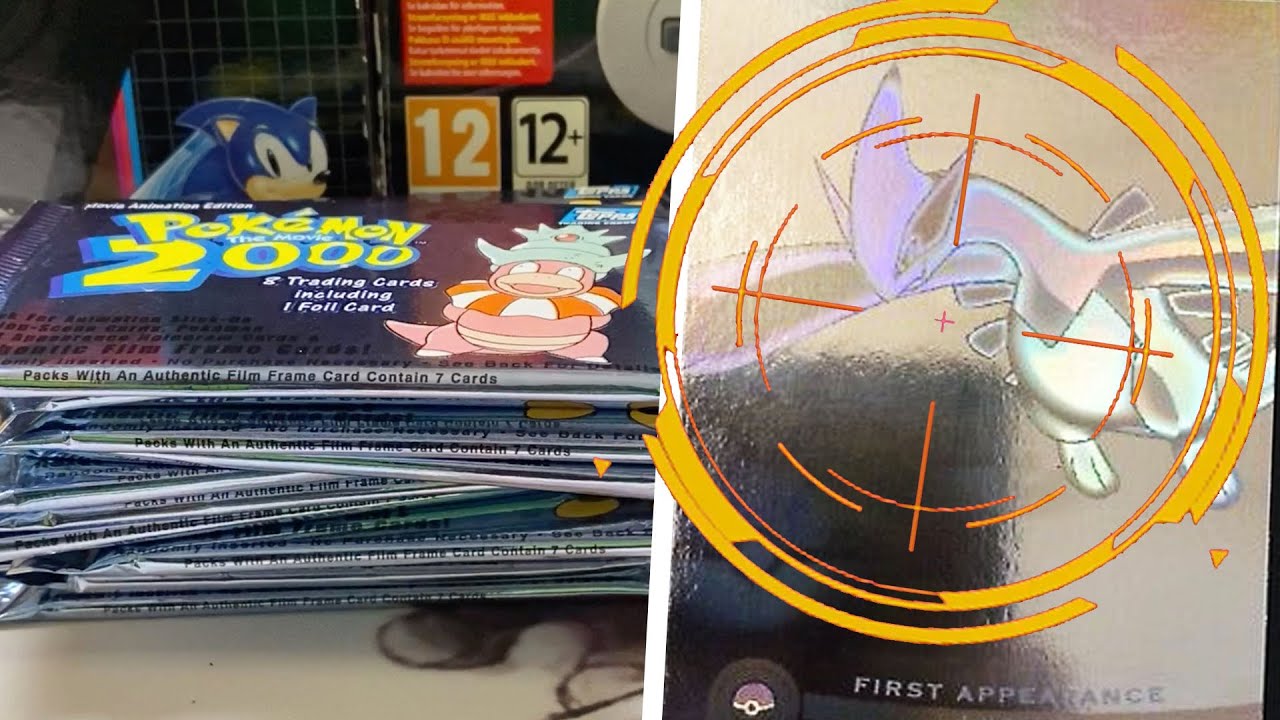 The RAREST Lugia Card To Be Released YouTube