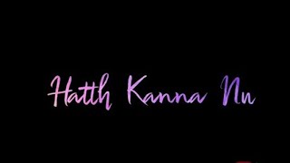 Mere Kol Status |Lyrical Video WhatsApp Status Prabh Gill Romantic Song