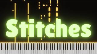 Download Lagu Shawn Mendes - Stitches [Piano Tutorial]