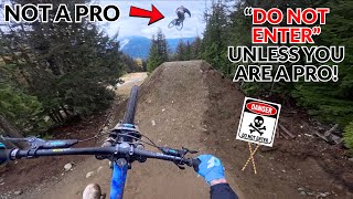 видео: Прыжки Whistlers Pro Line стали еще БОЛЬШЕ!!! картинка: Прыжки Whistlers Pro Line стали еще БОЛЬШЕ!!!