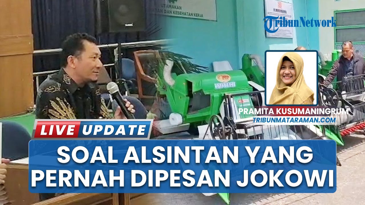 Pengusaha Alsintan Korban Janji Manis Jokowi 2015, Kini Aset Disita karena Tak Kuat Lunasi Pajak
