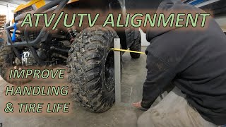 UTV ATV Alignment