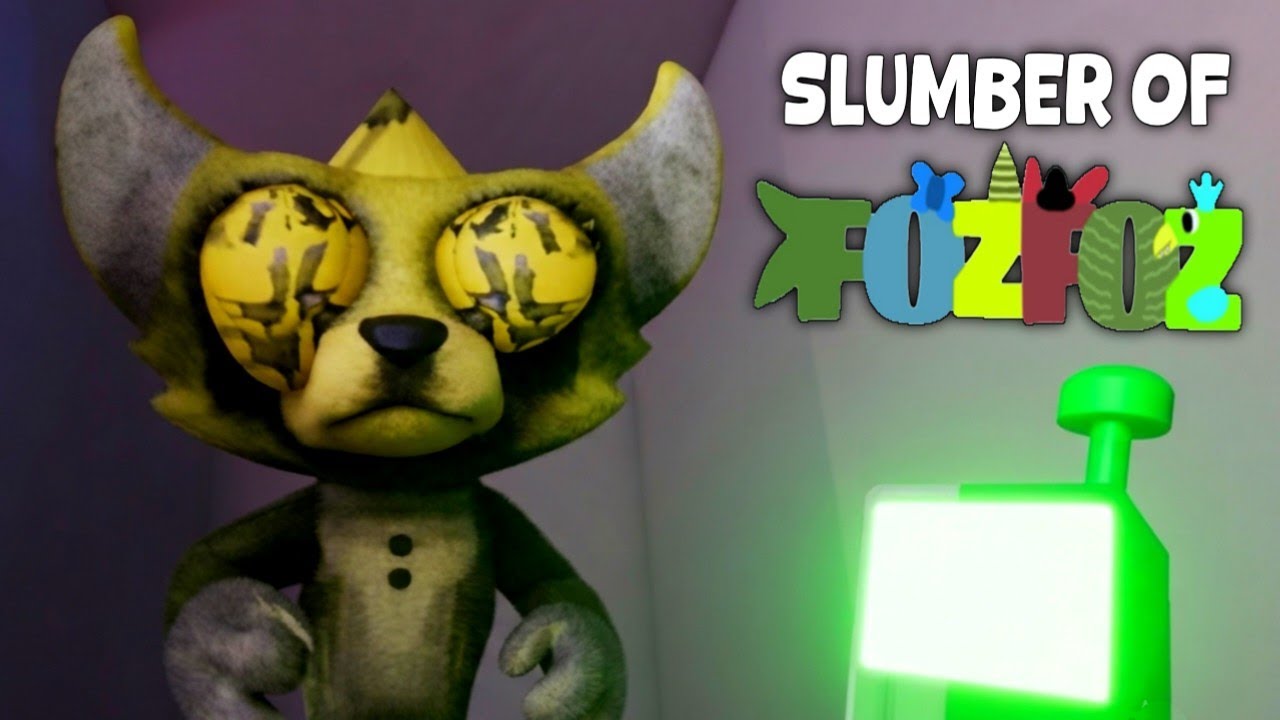 SLUMBER OF FOZFOZ - FULL GAMEPLAY + JUMPSCARE | NEW BANBAN FANGAME