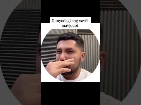 Dunyodagi eng xavfli mavjudot... #davronbekturdiev #haqiqat #foydalimaslahat #inson