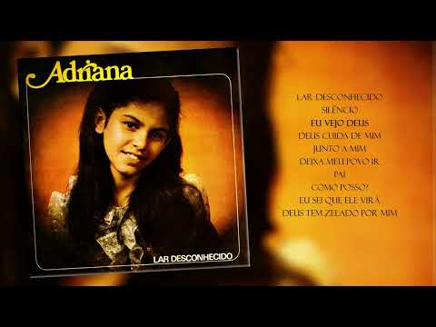 💿 Adriana | Lar Desconhecido | Álbum Completo (1983)