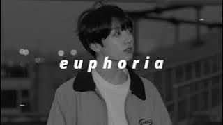 jungkook - euphoria // 𝙨𝙡𝙤𝙬𝙚𝙙 𝙖𝙣𝙙 𝙧𝙚𝙫𝙚𝙧𝙗