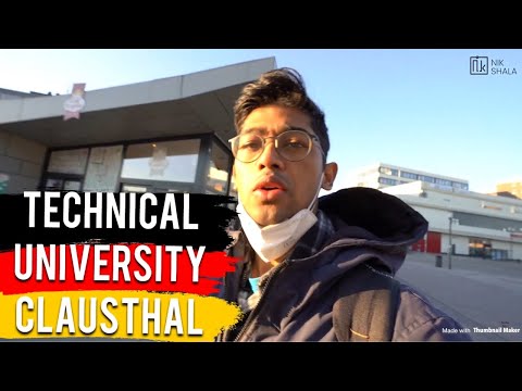 TU Clausthal Campus Tour by Nikhilesh Dhure /Technische Universität Clausthal (English/Hindi)