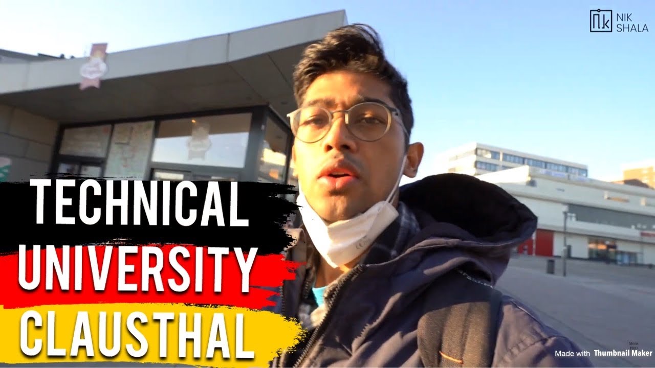 TU Clausthal Campus Tour by Nikhilesh Dhure /Technische Universität ...