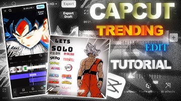 Lets Solo All Goku Edit In Capcut Tutorial || @Slayer Edits #anime #capcut #edit #goku #tutorial