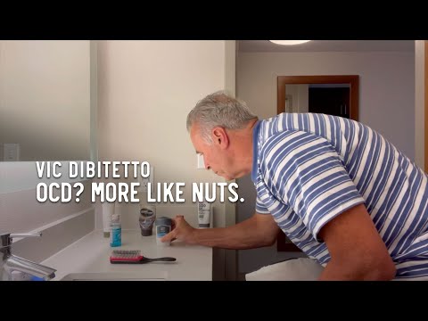 OCD? More like NUTS.