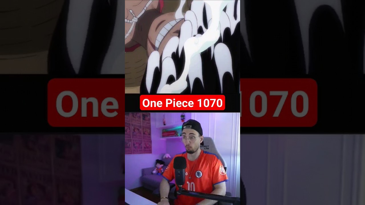 Joy Boy ha vuelto 😱 One Piece 1070 Reacción 