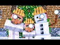 Snowman  villager life full animation  minecraft animation