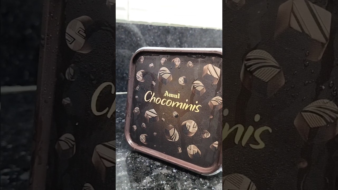 Amul chocominis chocolate 🍫 