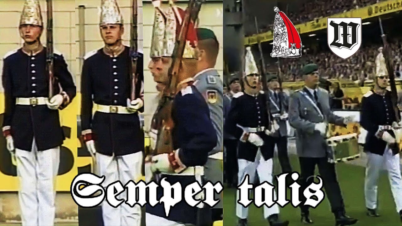 Drillteam 2./Wachbataillon BMVg - Preußische Tradition der Bundeswehr (1. Garde-Regiment zu Fuß)