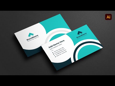 How to Make Professional Business Card in Adobe Illustrator