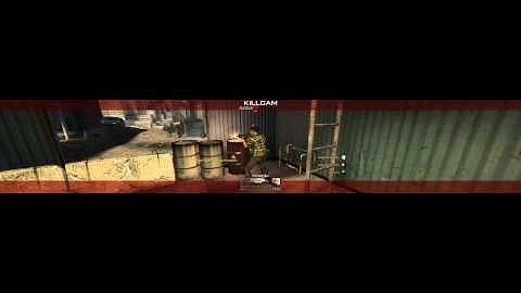 Modern Warfare 2 - (Funny) Semtex stuck to Head. (nice toss)