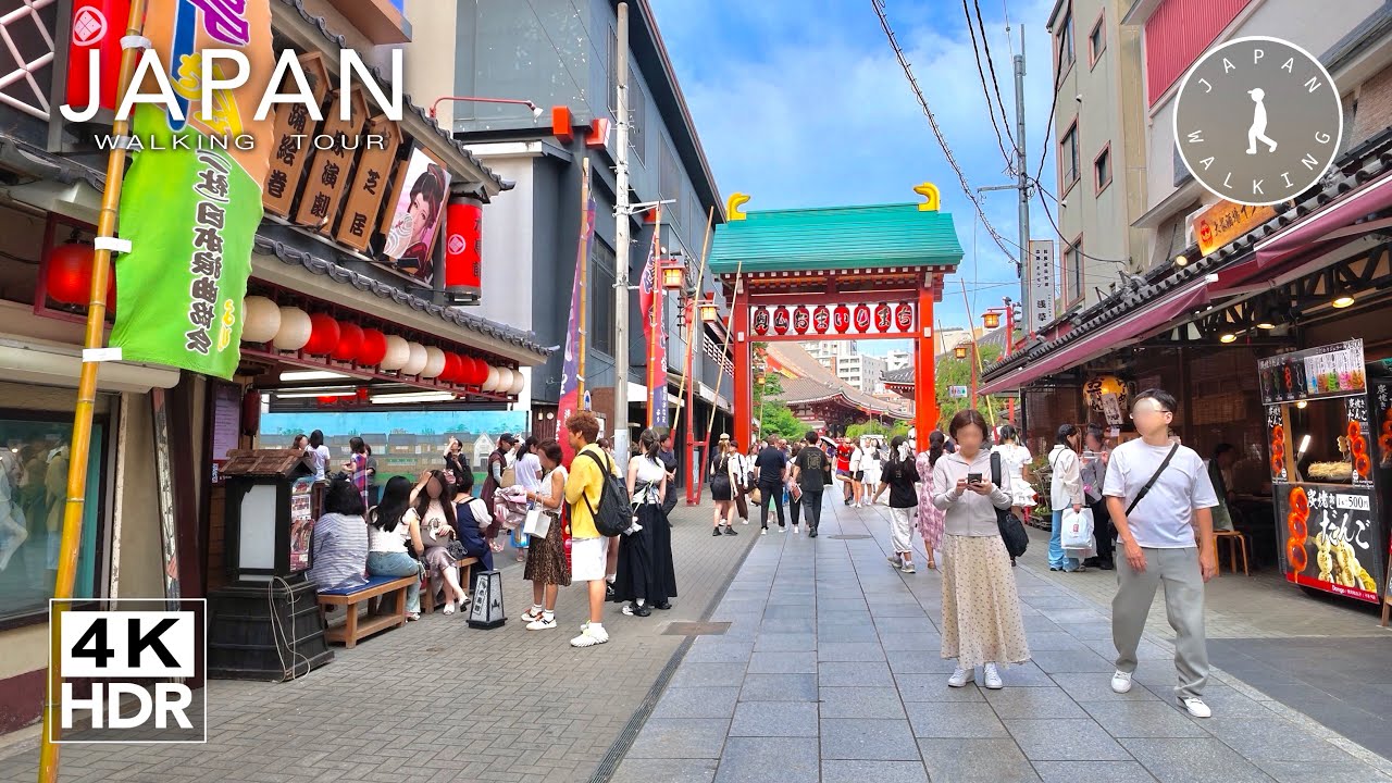 Tokyo, Japão | Caminhada Urbana 4K | 13 de jul. de 2026