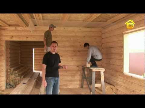 Отделка потолка вагонкой // FORUMHOUSE